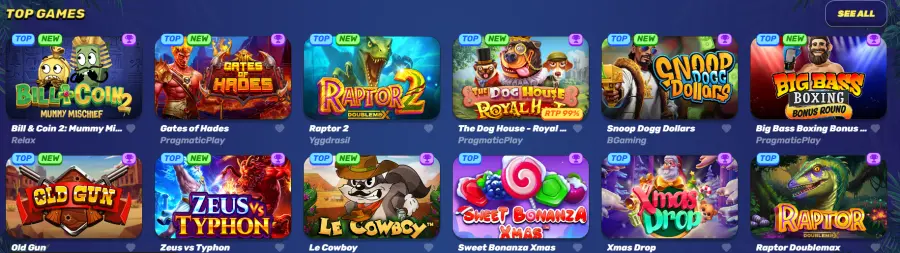 Gamblezen casino